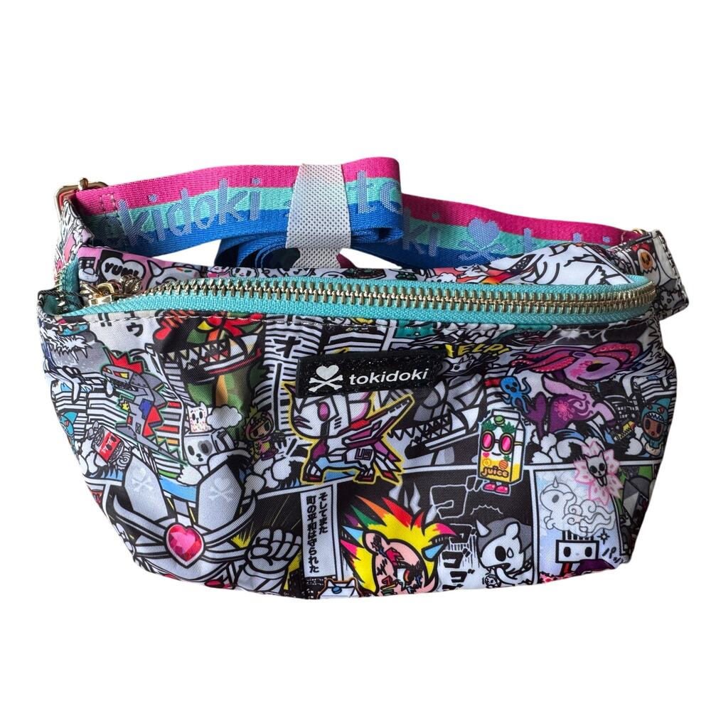 tokidoki Comic Con 2021 Manga Mania Fanny Pack Small Anime Crossbody Bag NWT
